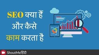 SEO (search engine optimization) Kya Hai Aur Kaise Karain (seo in hindi)