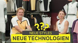 @adidas Expertin im Gespräch mit Patrice - Innovationen & mehr | Neues vom Hersteller | Tennis-Point