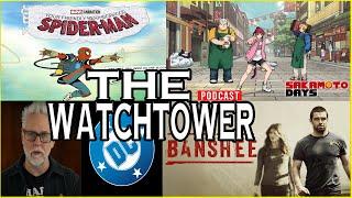 The Watchtower - Sakamoto Days Ep 1 | James Gunn Regrets DCU | Spider Man Tv show Review