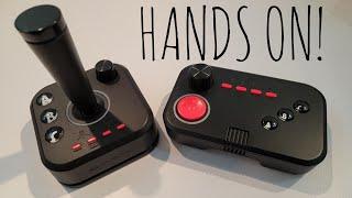 NEW Atari Gamestation Pro Controllers | CES 2024 My Arcade