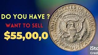 WANT TO SELL 1974 HALF DOLLAR COIN WORTH BIG MONEY