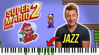 This Mario 2 Theme Is An ENTIRE Jazz Piano MASTERCLASS