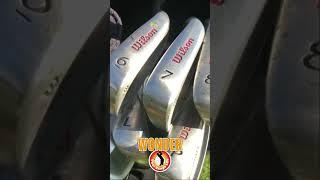 Remember the Wilson Fat Shaft Irons?