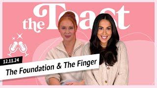 The Foundation & The Finger: The Toast, Wednesday, December 11th, 2024