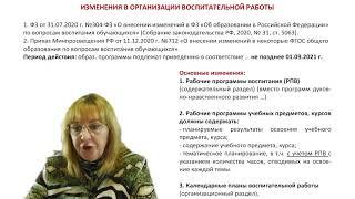 Изменения в деятельности ОО. Часть 1