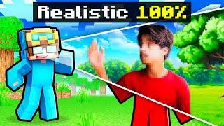 Nico Has REALISTIC VISION In Minecraft!