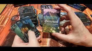 Kryptik TCG - erheblich besserer Start als von mir erwartet! Mittwoch geht es mit Constructed weiter