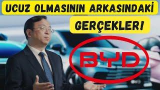 BYD Bu Kadar Ucuz Otomobiller Nasıl Üretebiliyor?