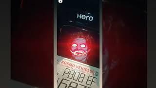 NEW SPLENDOR BRAKE LIGHT JOKER FACE