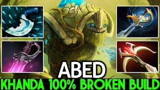 ABED [Tiny] 100% Broken Build No Mercy 21 Kills Dota 2