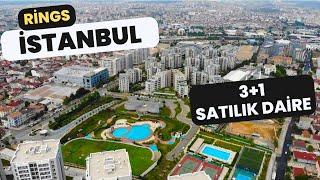 Rings istanbul Sancaktepe 3+1 Satılık Daire 186 m² Remax Masal Mutlu Ekici