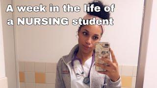 Week In The Life Of A Nursing Student | ABSN | Final Semester | Northeastern