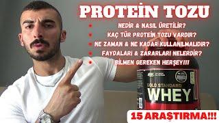 PROTEİN TOZU | Supplementler Serisi Bölüm 1