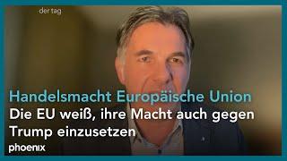 Politikwissenschaftler Prof. Hubert Zimmermann über die EU-Handelsbeziehungen mit den USA