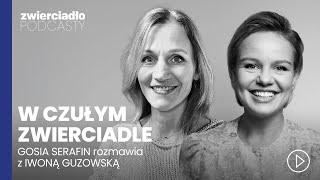 „Dzieci mnie wyzywały, że znajda, a ojciec pijany. Nigdy nie reagowałam". Iwona Guzowska o DDA