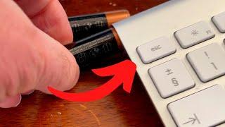 Upgrade Your Old Keyboard: USB Rechargeable Hack!