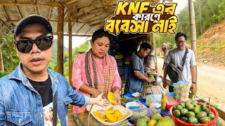 KNF এর কারনে তাদের ব্যবসা আগের মত নেই KUKI CHIN | BANDARBAN |