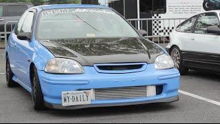 East Coast Honda Meet 2014-Richmond International Raceway