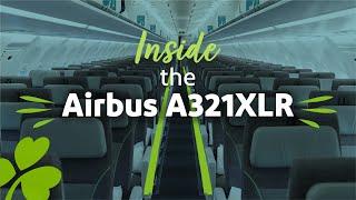 Tour of the Airbus A321XLR | Aer Lingus