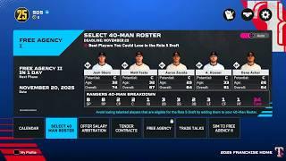 New MLB The Show 25 Franchise Gameplay Surprised Me...