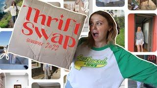 pinterest inspired thrift swap with a subscriber + styling haul !!!