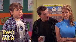 He Implied What About Jakes Teacher? | Two and a Half Men