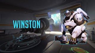 Winston | Overwatch Gameplay