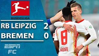 Dani Olmo stars as RB Leipzig make light work of Werder Bremen | ESPN FC Bundesliga Highlights