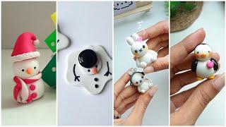 DIY Clay Christmas Ornaments with Homemade Clay  @CraftyShrea