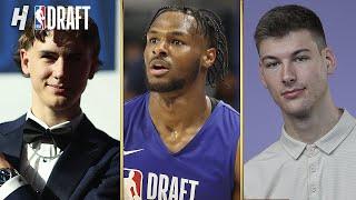 All 28 Second Round Picks of 2024 NBA Draft 