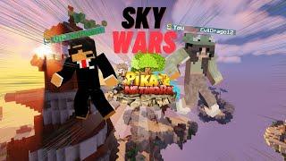 Trying to play with EvilDrago12 in PikaNetwork | SkyWars :)