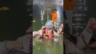 Ganpati Visarjan |Ganesh Visarjan |Ganpati Bappa Morya |🪔  #shorts #ganpati #ganeshchaturthi