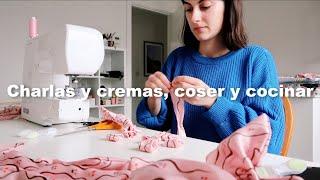 Charlas y cremas, coser y cocinar | Laura Ubeda