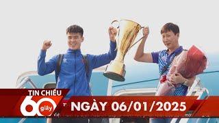 60 Giây Chiều - Ngày 06/01/2025 | HTV Tin tức