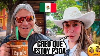  MI PAPÁ CONOCE TEQUILA por PRIMERA VEZ y ASÍ ACABAMOS  **madre mía!!**