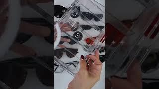 Watch full video of these sunglasses organizers on IG @jujugurgel #organizationfinds #amazonfinds