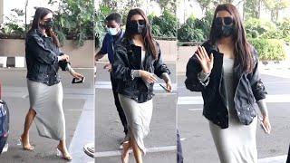 Actress Samantha Spotted @ Mumbai Airport | Manastars