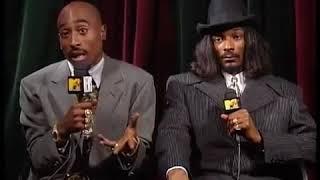 2Pac And Snoop Dogg 1996 MTV Interview (3 Days Before Tupac's Death)