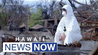 Hawaii filmmaker documents loss of her family's home in the Lahaina fire