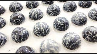 Chocolate of leopard Skin design | how to Make | Tutorial | crafted by Mr. Fahim