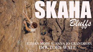 Climbing at DOCTORS WALL with Ethan and AJ at Skaha Bluffs Penticton BC Canada