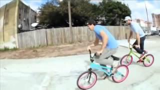 A BMX Flatland Adventure - Flatware