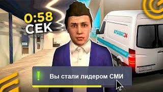 СТАЛ ЛИДЕРОМ СМИ НА ПАРУ МИНУТ В ГРАНД МОБАЙЛ - GTA GRAND MOBILE