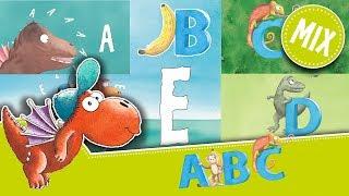 Alphabet lernen - Der kleine Drache Kokosnuss und die Buchstaben: A bis E  – Lernvideo für Kinder