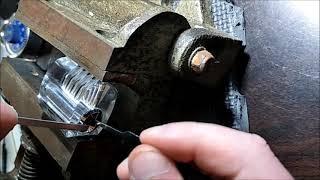 Clear Practice Lock and Sparrows Snake Rake