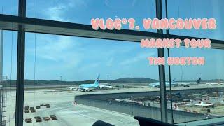 Vlog#7. Walking Vancouver 밴쿠버 슈퍼투어