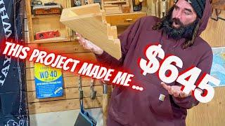 Make money Woodworking ep. 11 of “Stuck on SawDust”