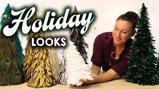 Feather Holiday Looks | Decorating with Modern Looks for the Holidays