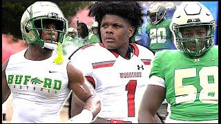  Buford, #2 Team in Georgia v Thompson #1 Team in Alabama | Hard Hitting Battle of Heavy Weights