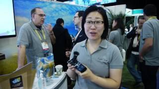 EyeQue Personal Vision Tracker from CES 2017